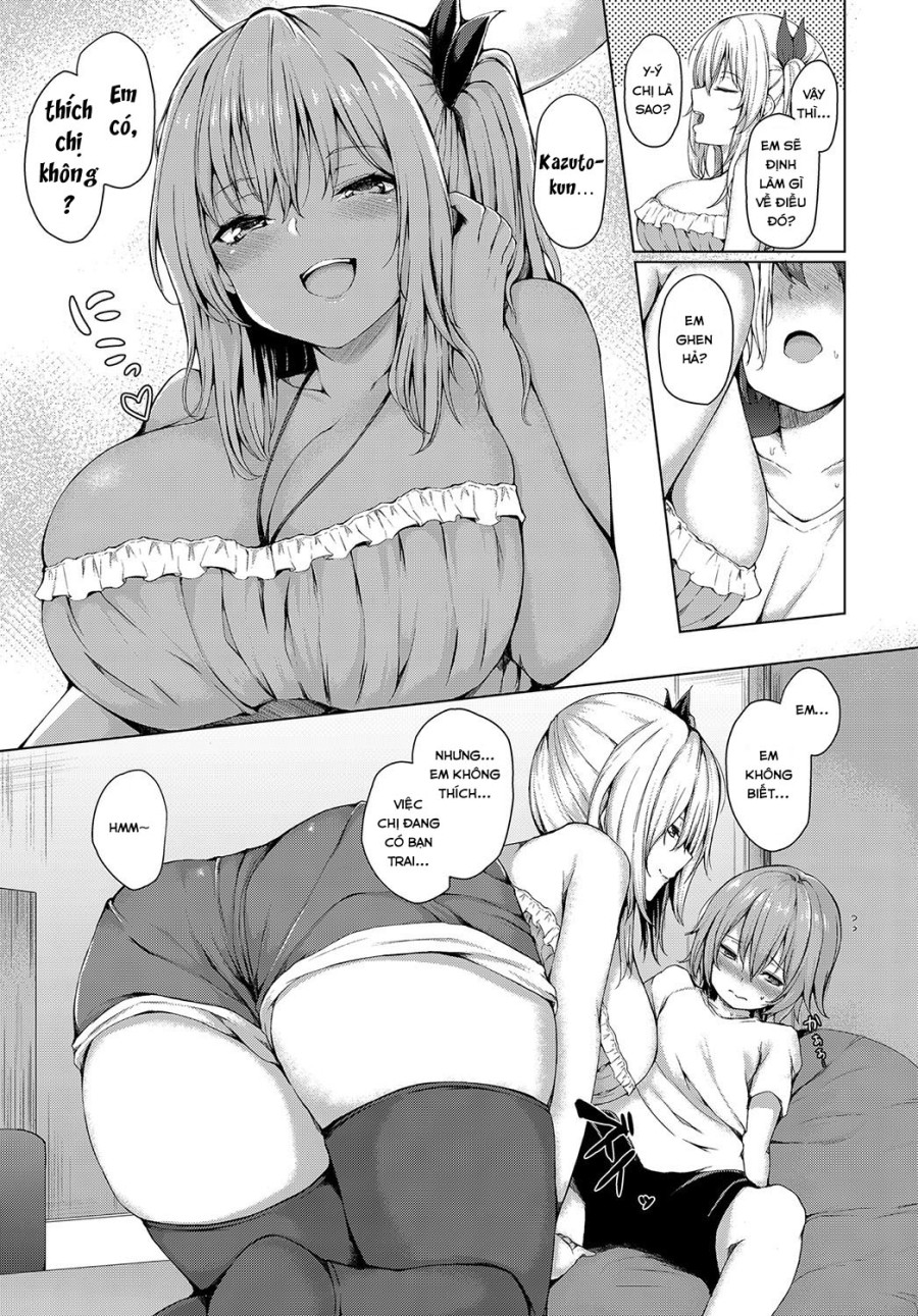 Kỳ Nghỉ Hè Của Tôi Cùng Với Onee-chan 