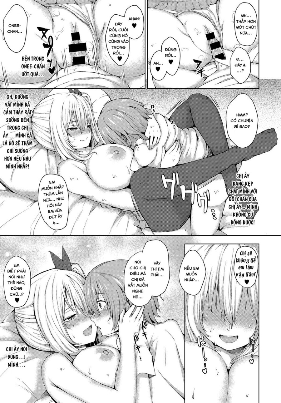 Kỳ Nghỉ Hè Của Tôi Cùng Với Onee-chan 