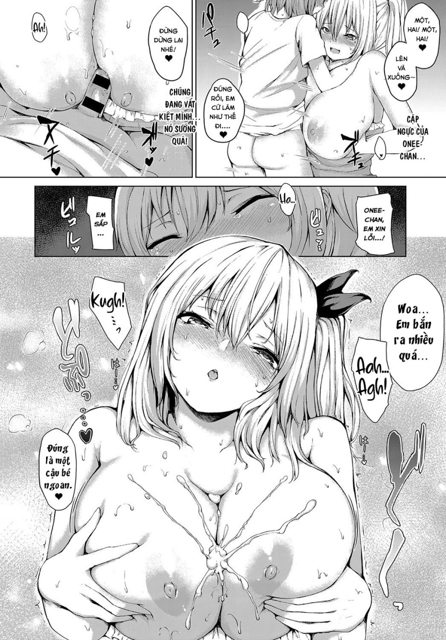 Kỳ Nghỉ Hè Của Tôi Cùng Với Onee-chan 