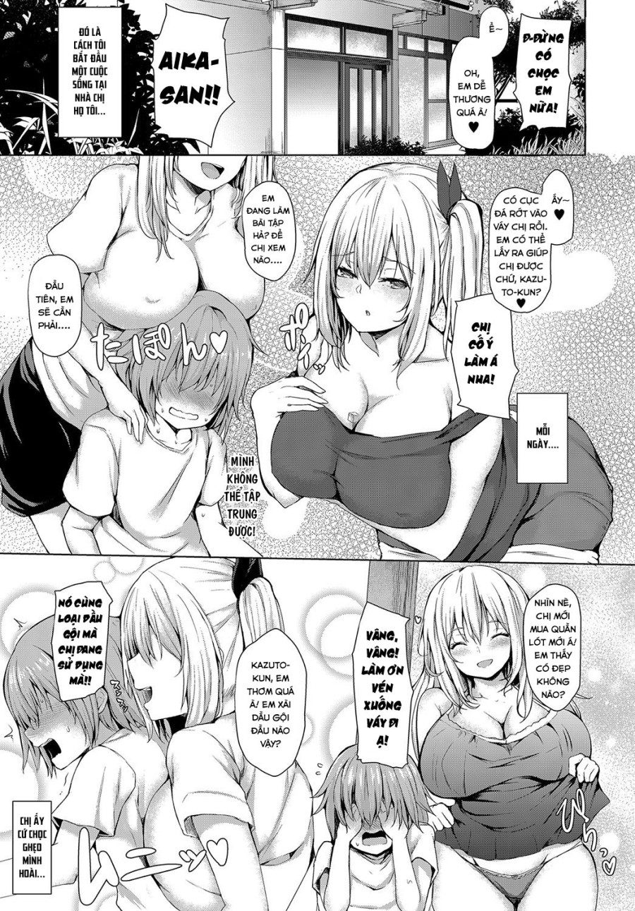 Kỳ Nghỉ Hè Của Tôi Cùng Với Onee-chan 