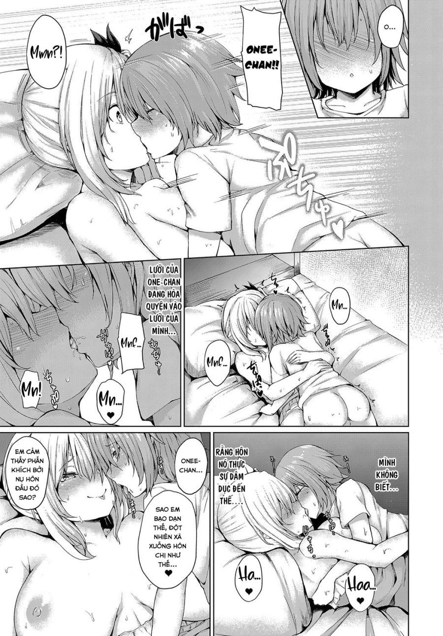 Kỳ Nghỉ Hè Của Tôi Cùng Với Onee-chan 