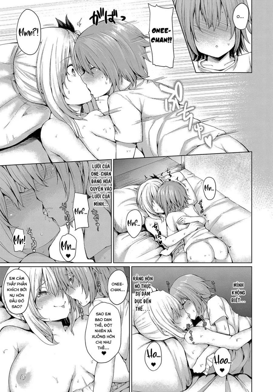 Kỳ Nghỉ Hè Của Tôi Cùng Với Onee-chan 