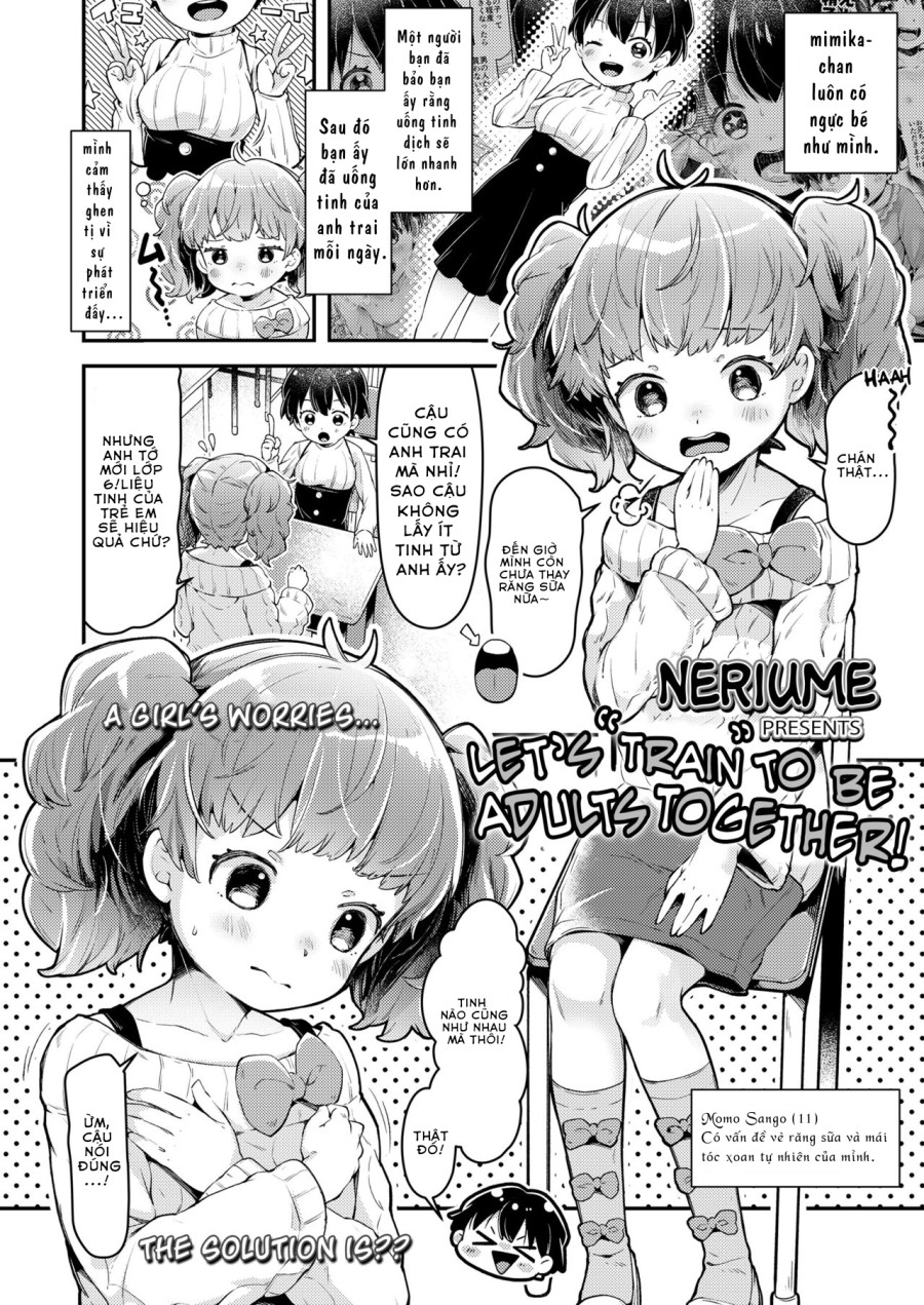 Issho ni Otona Training! 