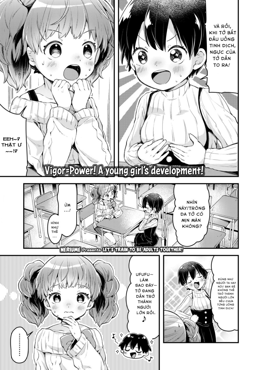 Issho ni Otona Training! 