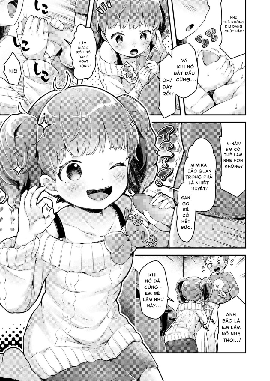 Issho ni Otona Training! 