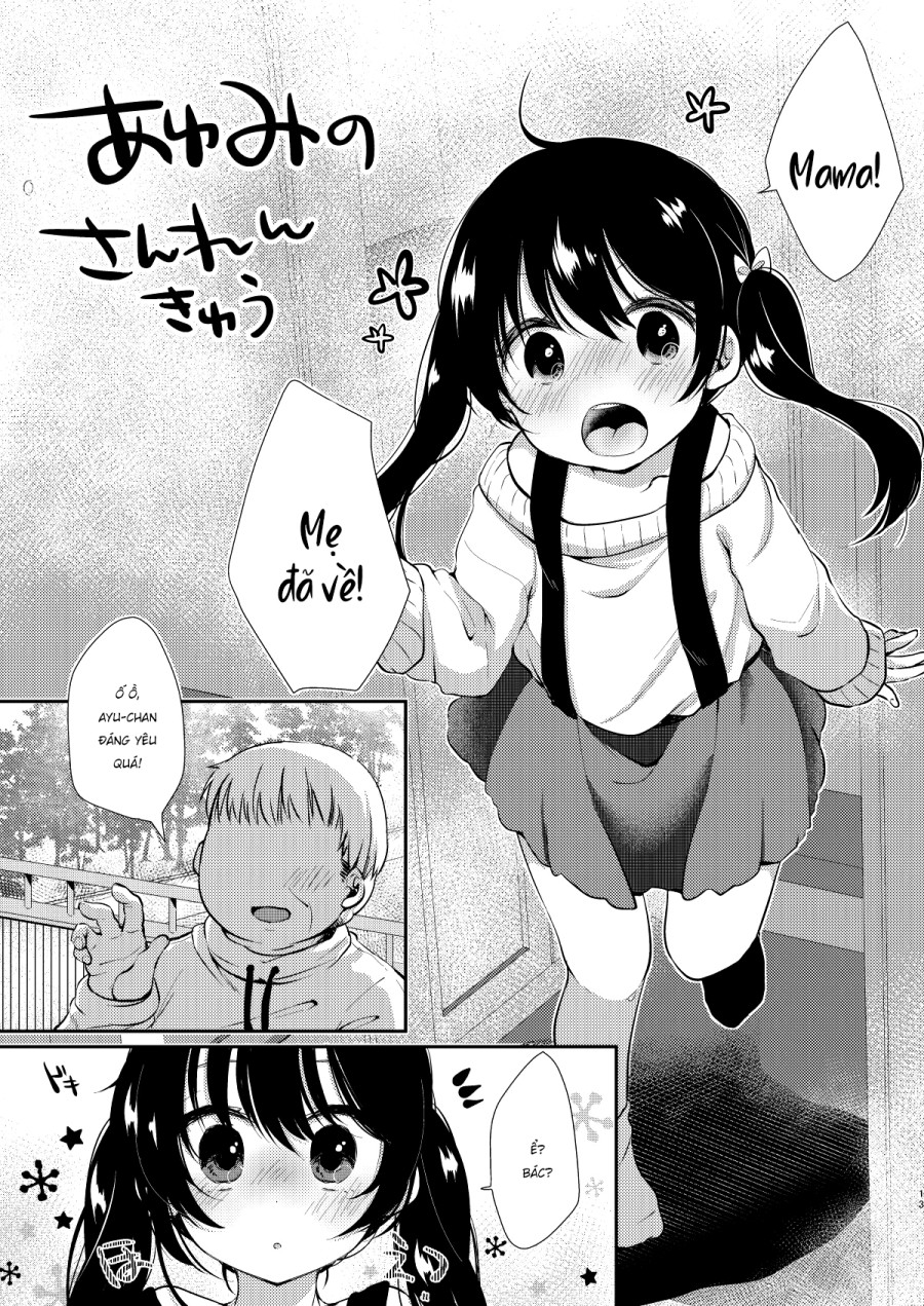 Kỳ nghỉ hè của Ayumi-chan! 