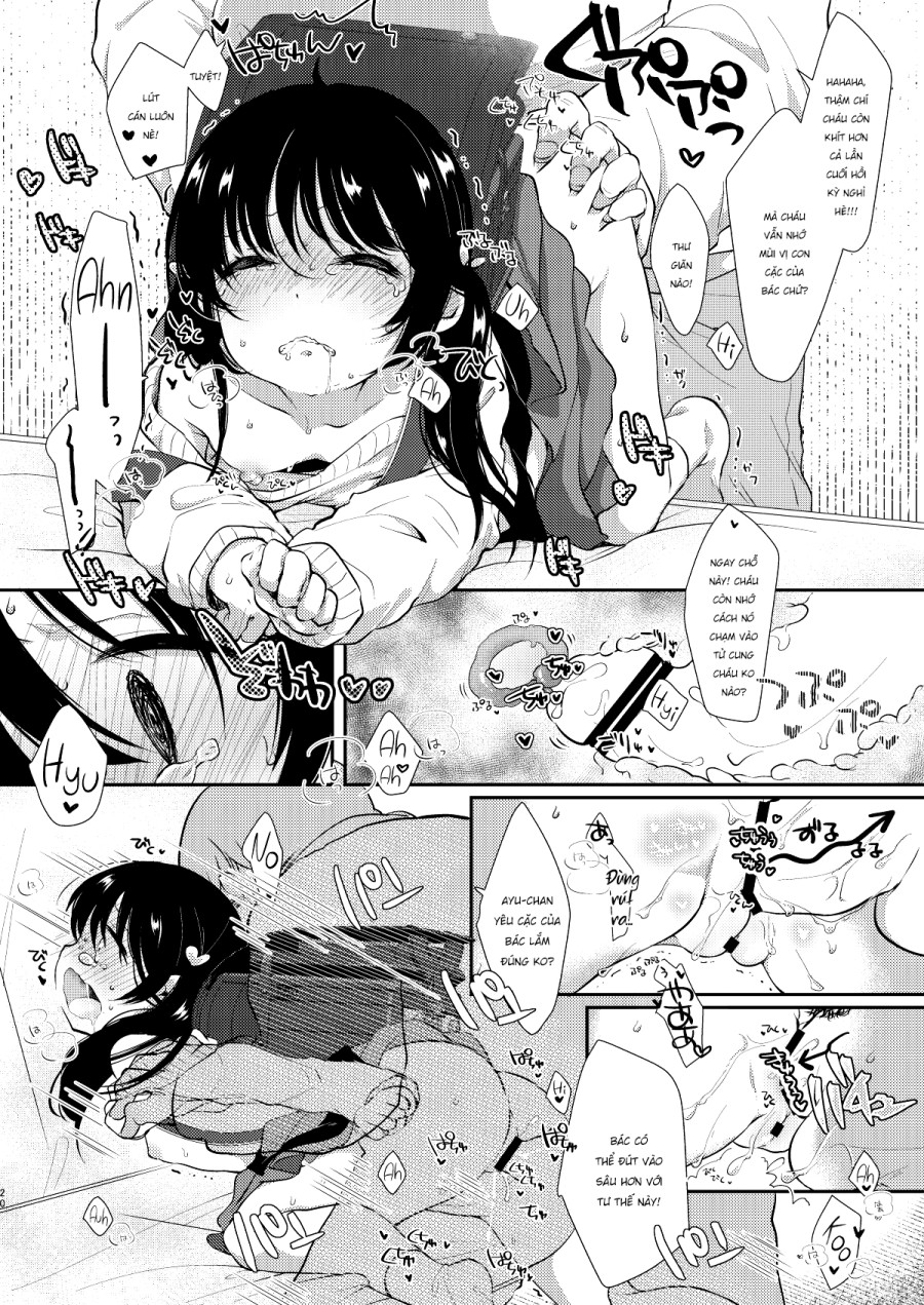 Kỳ nghỉ hè của Ayumi-chan! 