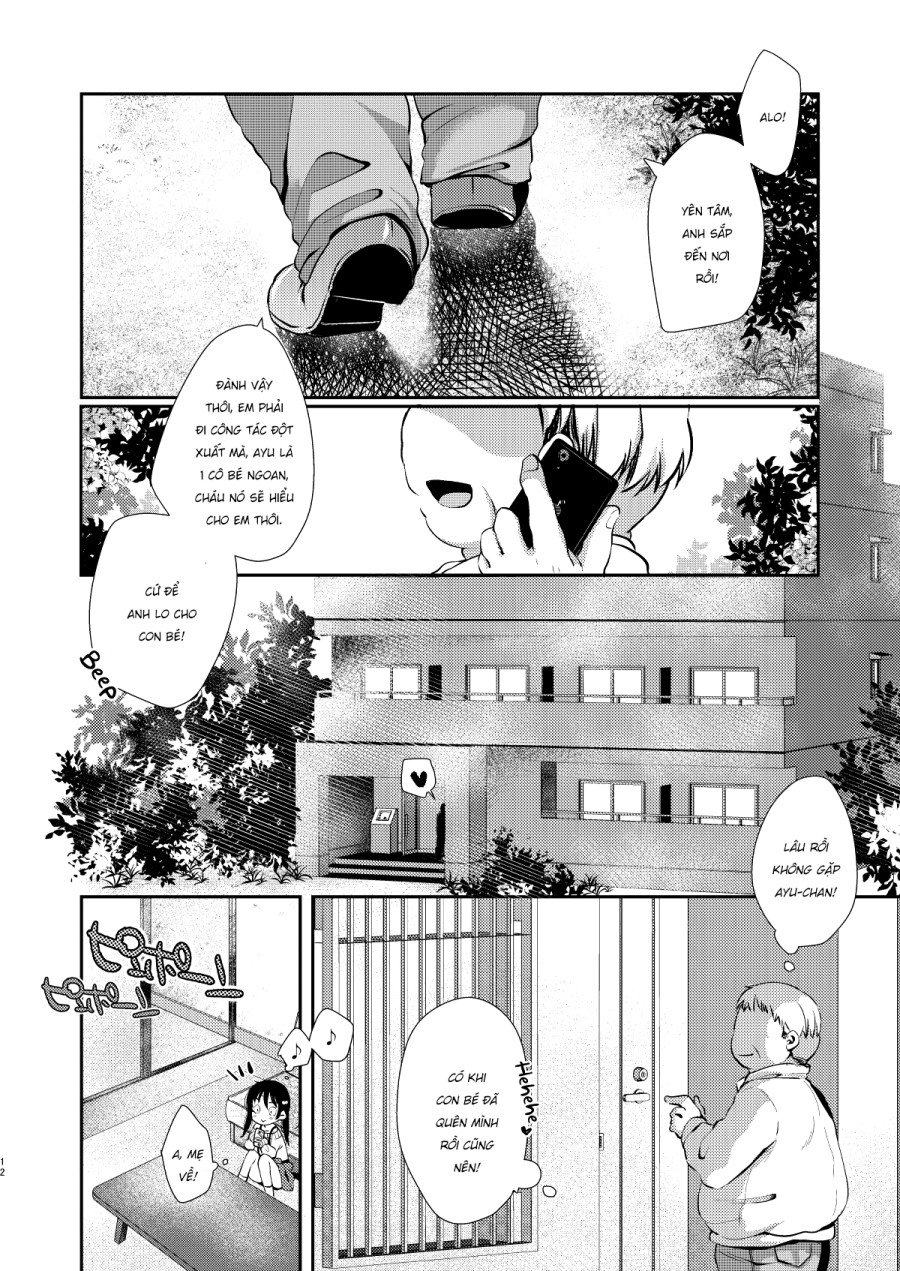 Kỳ nghỉ hè của Ayumi-chan! 