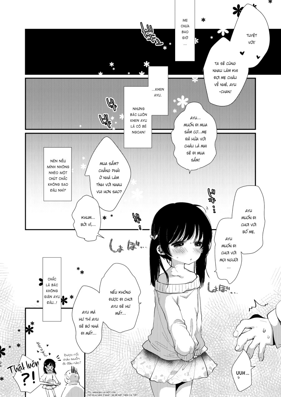 Kỳ nghỉ hè của Ayumi-chan! 