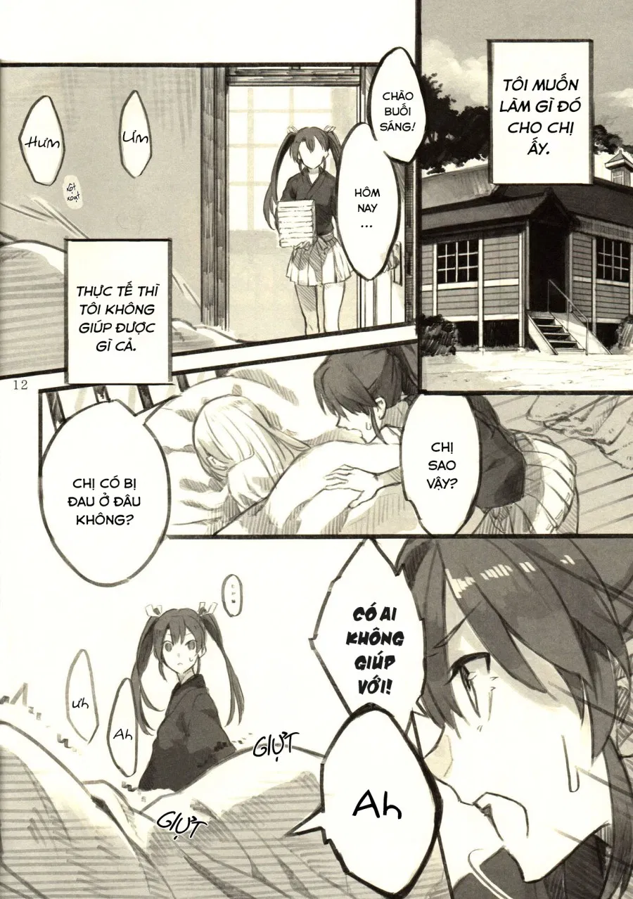 Omutsu no Shoukakuchan Muramura shichau Hon 