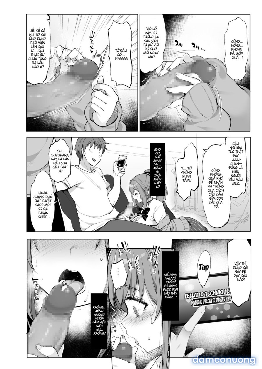Suzuhara Lulu Và Ứng Dụng Bí Ẩn 