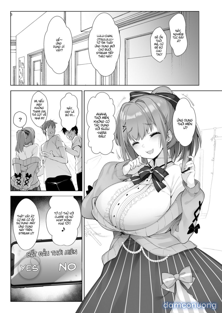 Suzuhara Lulu Và Ứng Dụng Bí Ẩn 