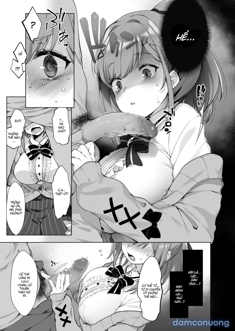 Suzuhara Lulu Và Ứng Dụng Bí Ẩn 