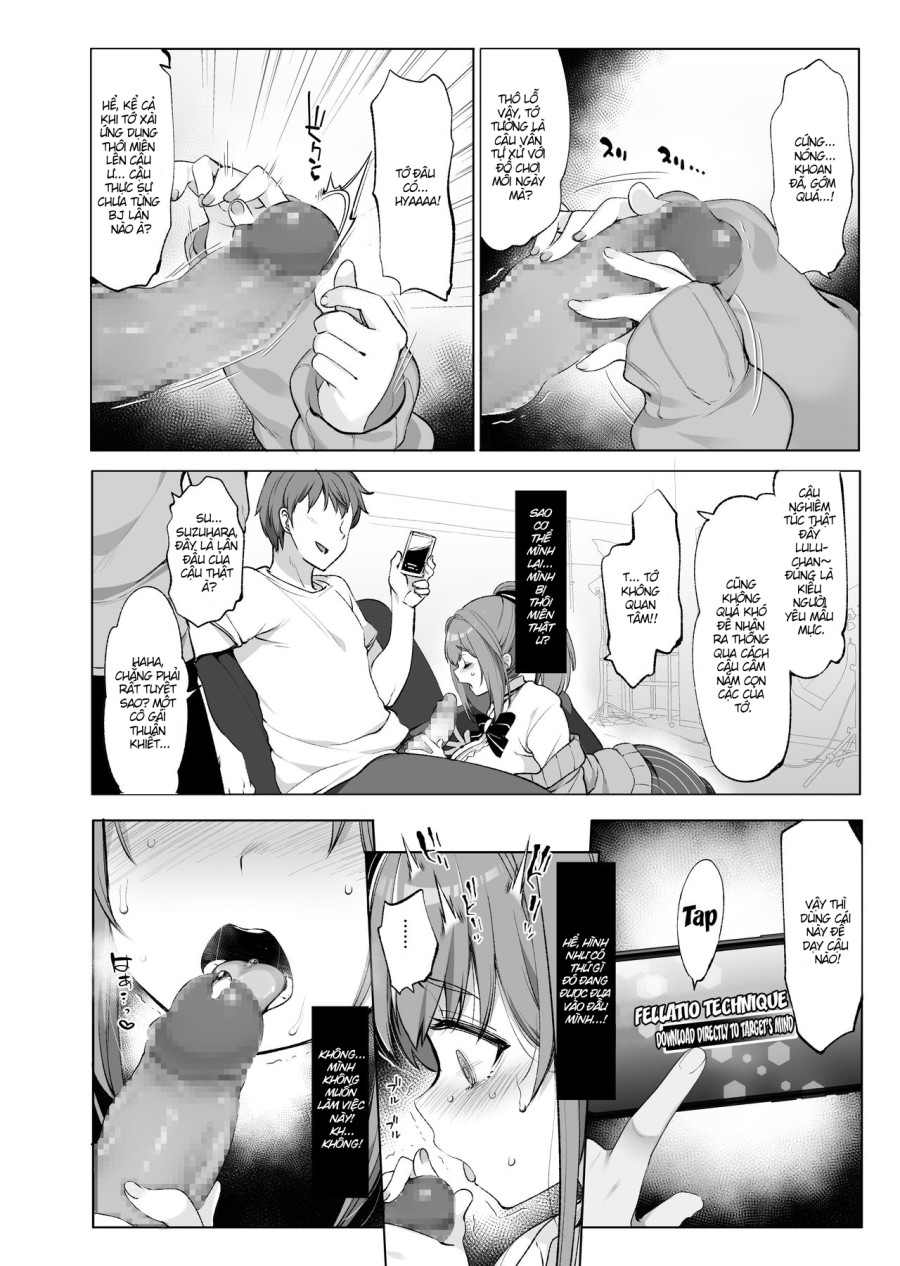 Suzuhara Lulu Và Ứng Dụng Bí Ẩn 
