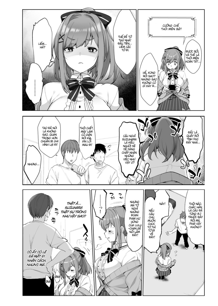 Suzuhara Lulu Và Ứng Dụng Bí Ẩn 