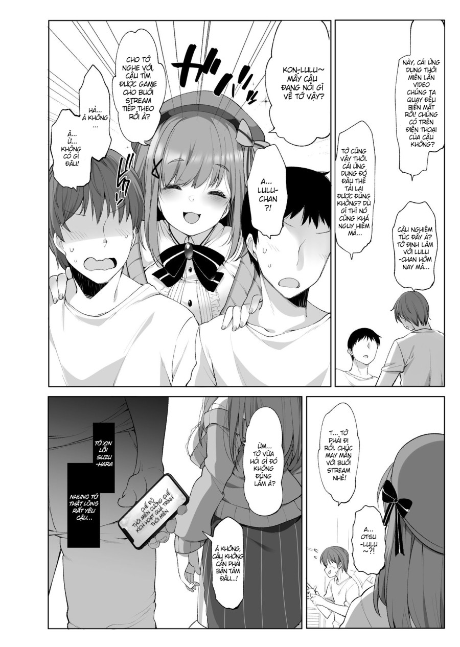 Suzuhara Lulu Và Ứng Dụng Bí Ẩn 