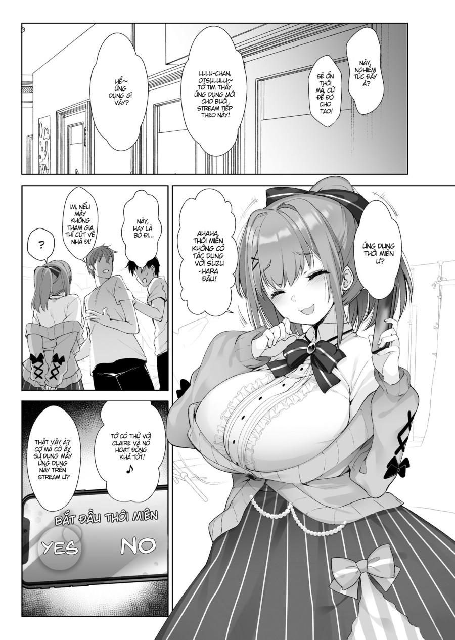 Suzuhara Lulu Và Ứng Dụng Bí Ẩn 