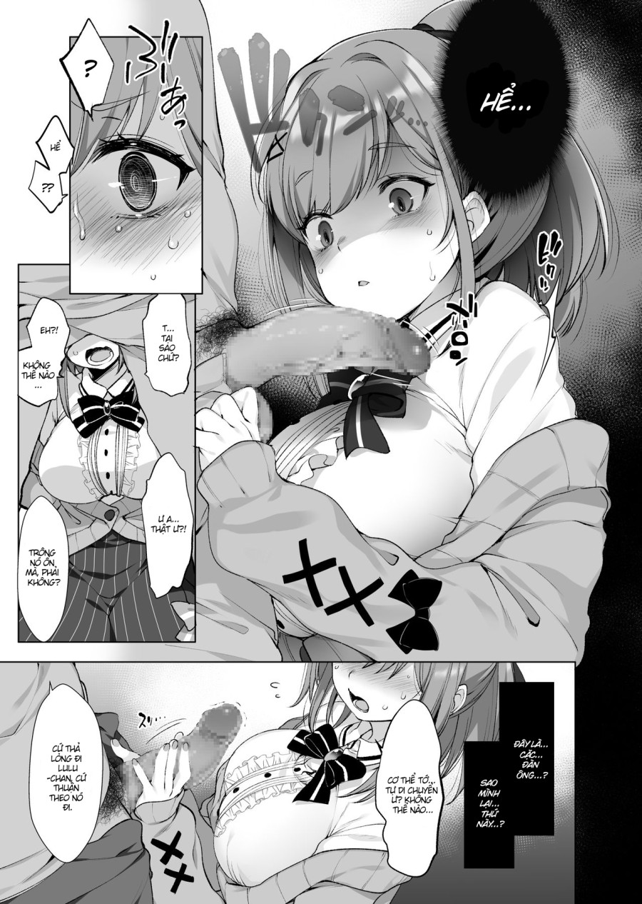 Suzuhara Lulu Và Ứng Dụng Bí Ẩn 