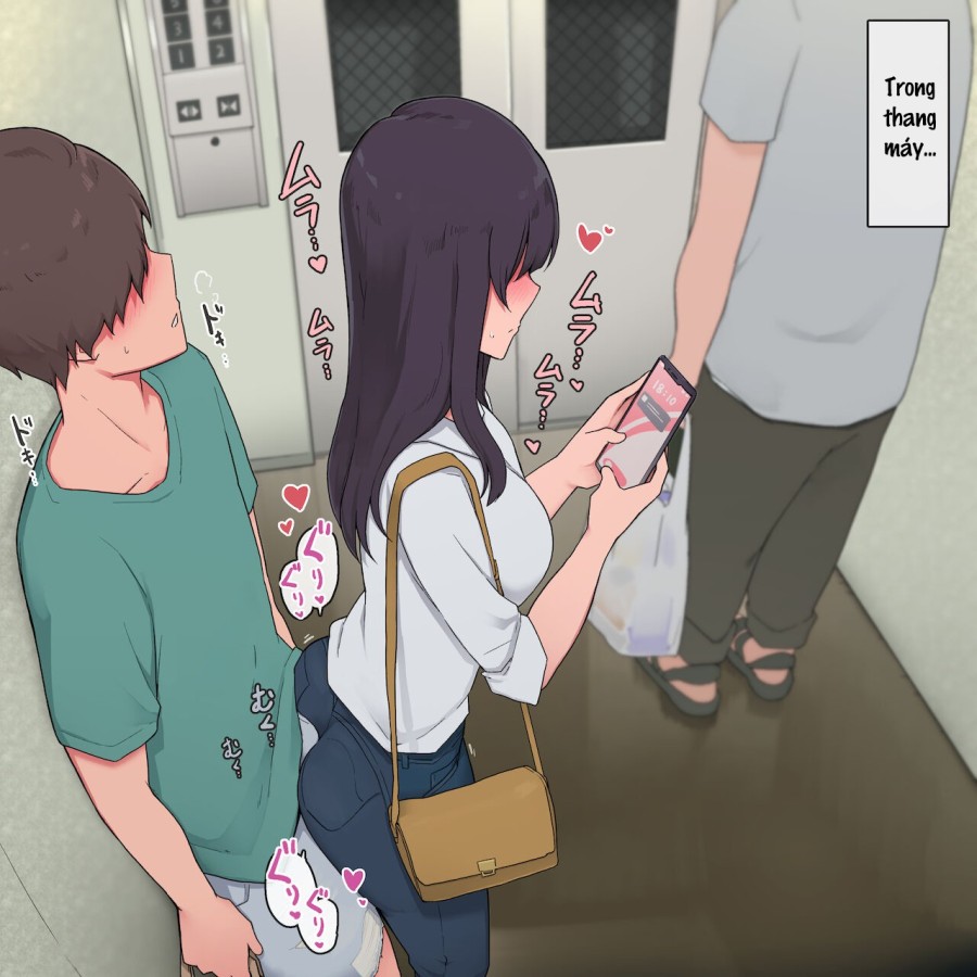 Otouto o Isei to Shite Isshiki Shite Shimau Mukuchi na Onee-chan 