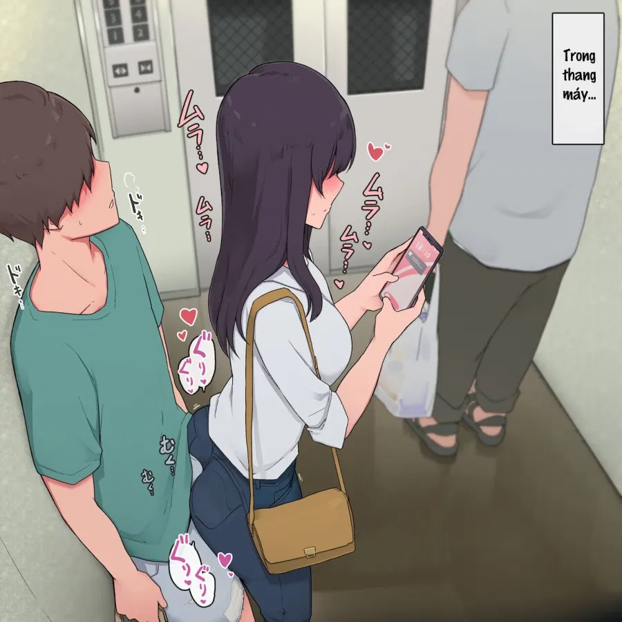 Otouto o Isei to Shite Isshiki Shite Shimau Mukuchi na Onee-chan 