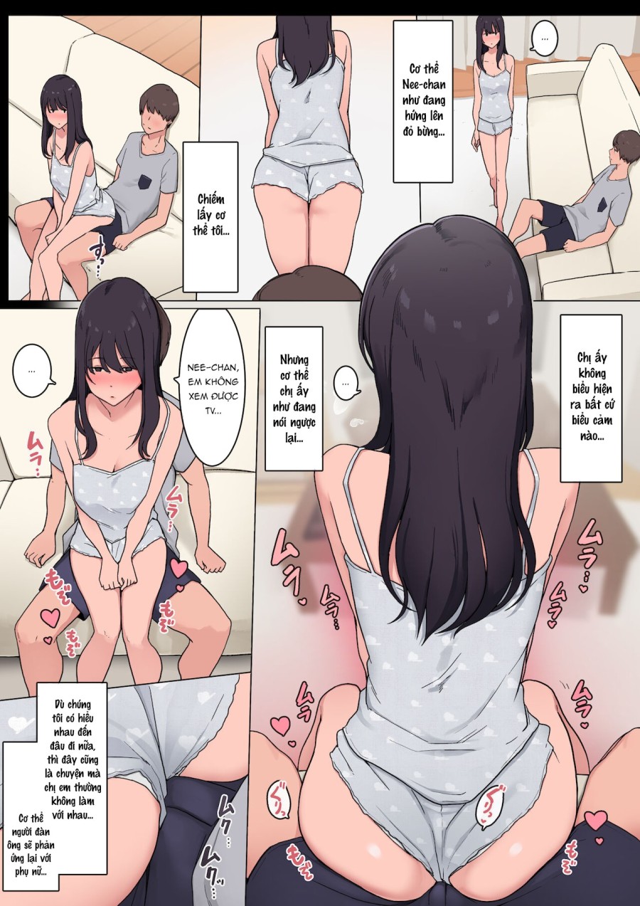 Otouto o Isei to Shite Isshiki Shite Shimau Mukuchi na Onee-chan 