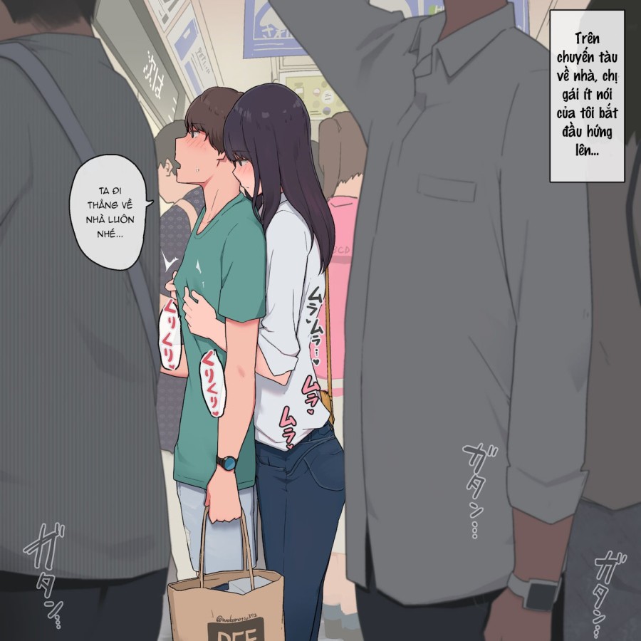 Otouto o Isei to Shite Isshiki Shite Shimau Mukuchi na Onee-chan 