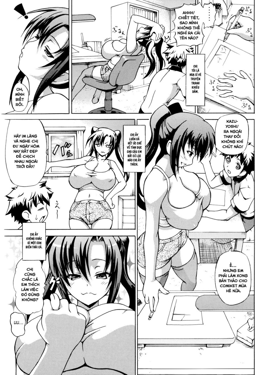 My Busty Ero Onee-chan 