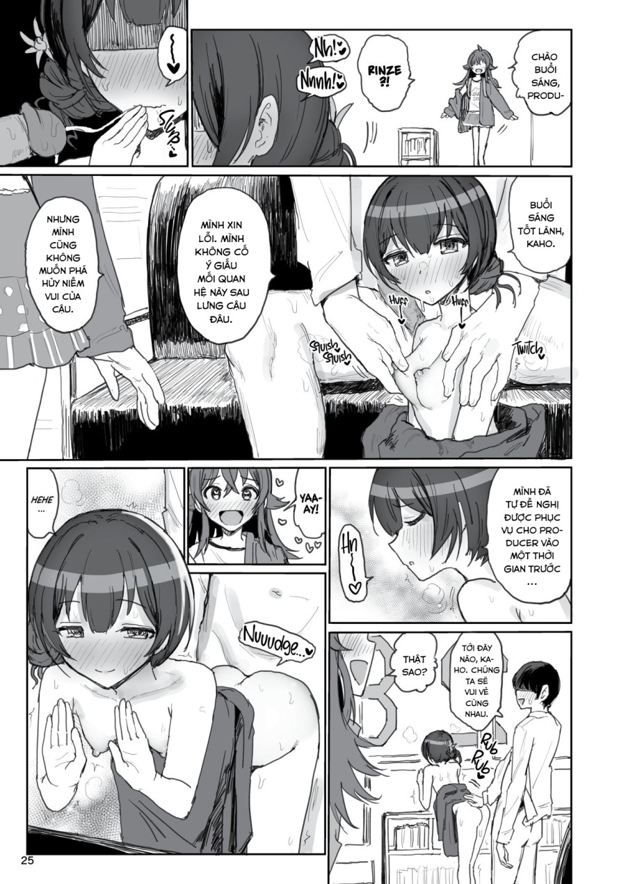 Komiya Kaho VS Producer Super Namahame Koubi Daikessen! (THE iDOLM@STER: Shiny Colors) 