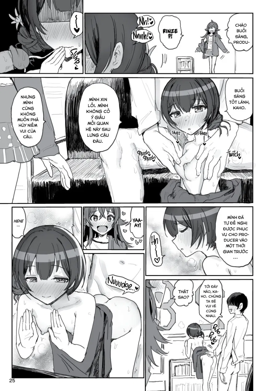 Komiya Kaho VS Producer Super Namahame Koubi Daikessen! (THE iDOLM@STER: Shiny Colors) 