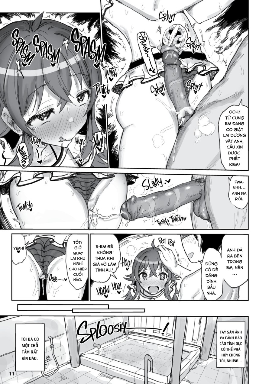 Komiya Kaho VS Producer Super Namahame Koubi Daikessen! (THE iDOLM@STER: Shiny Colors) 