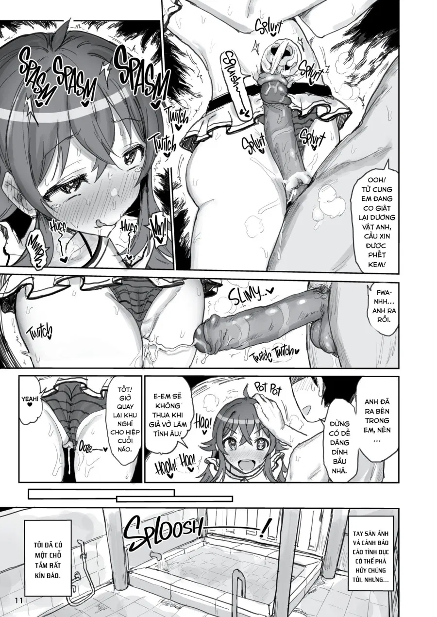 Komiya Kaho VS Producer Super Namahame Koubi Daikessen! (THE iDOLM@STER: Shiny Colors) 