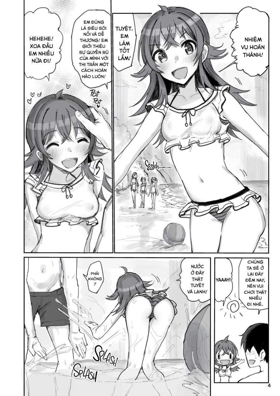 Komiya Kaho VS Producer Super Namahame Koubi Daikessen! (THE iDOLM@STER: Shiny Colors) 