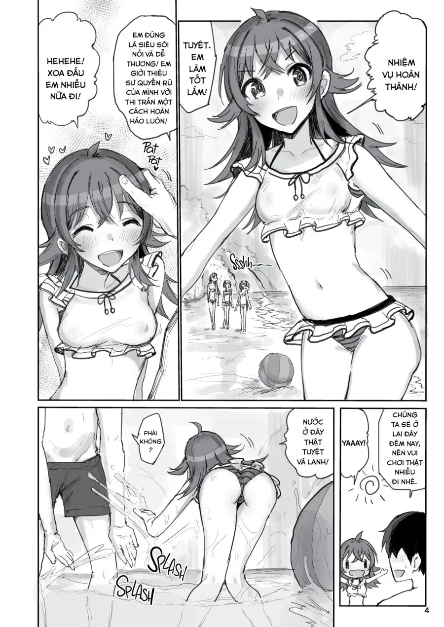 Komiya Kaho VS Producer Super Namahame Koubi Daikessen! (THE iDOLM@STER: Shiny Colors) 