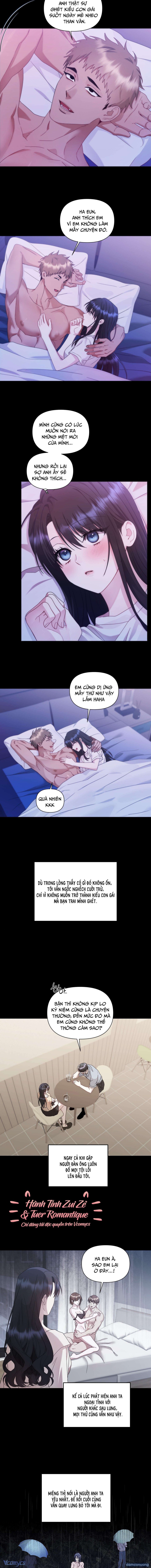 [18+] Chúng Ta Không Thể Làm Bạn Được Sao? 
