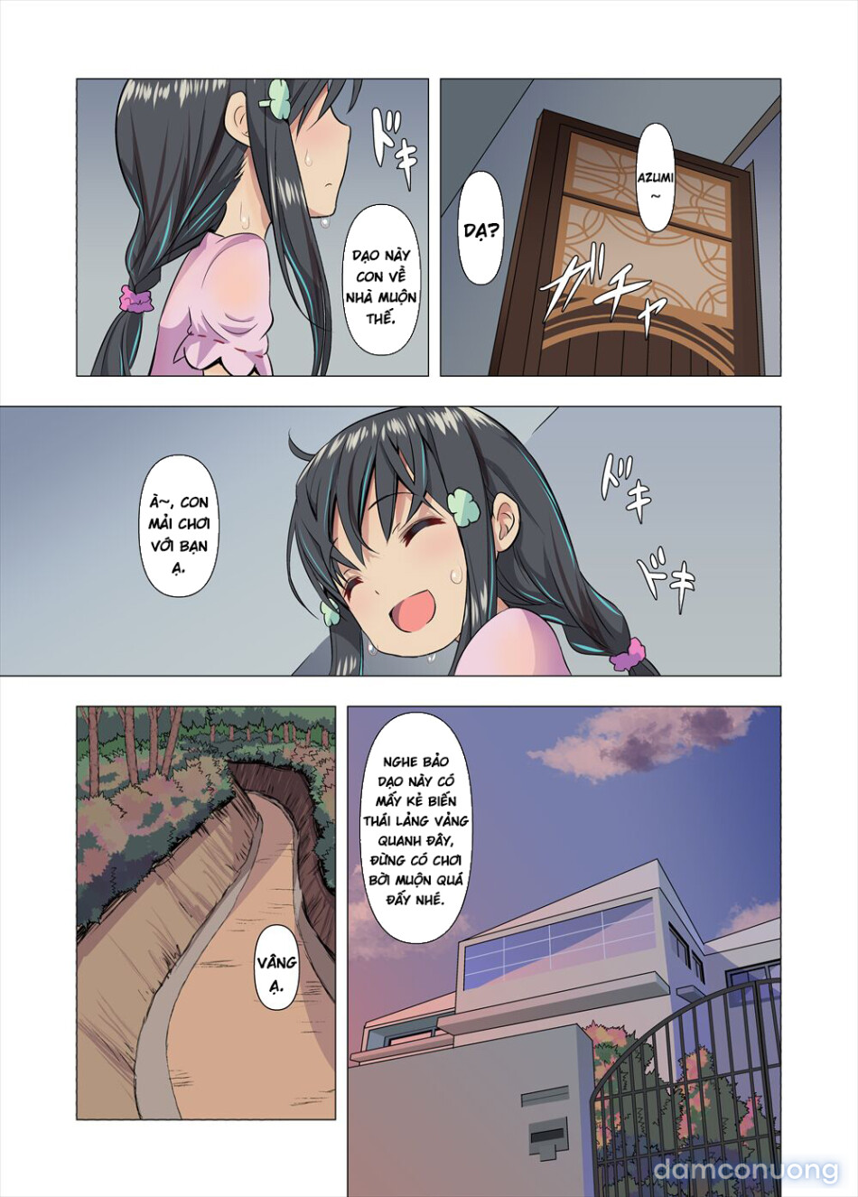 Azumi to Oji-san no Himitsu Kichi 