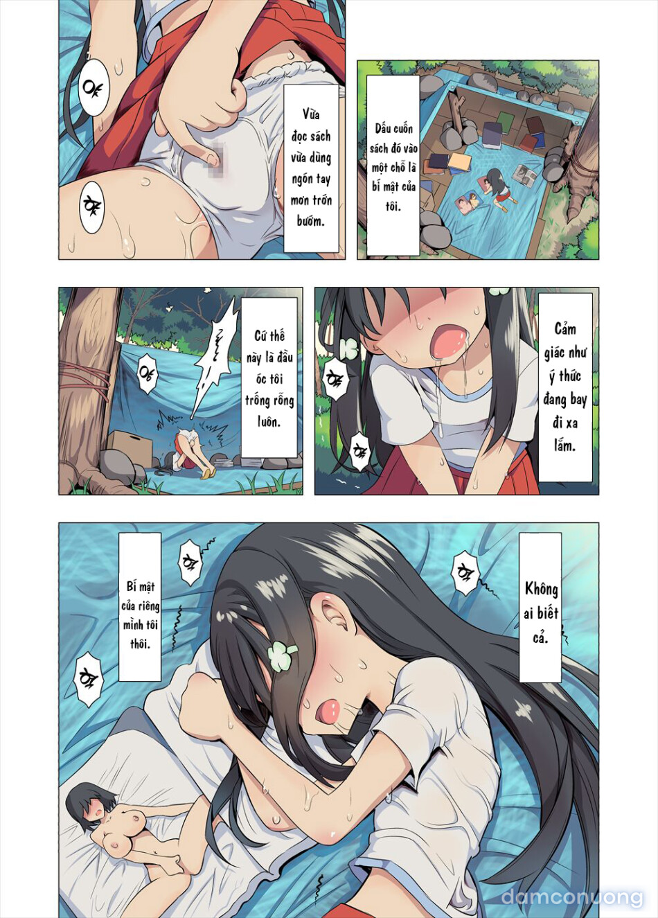 Azumi to Oji-san no Himitsu Kichi 