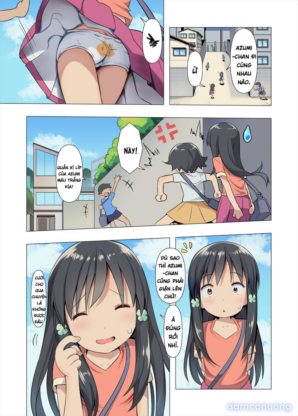 Azumi to Oji-san no Himitsu Kichi 