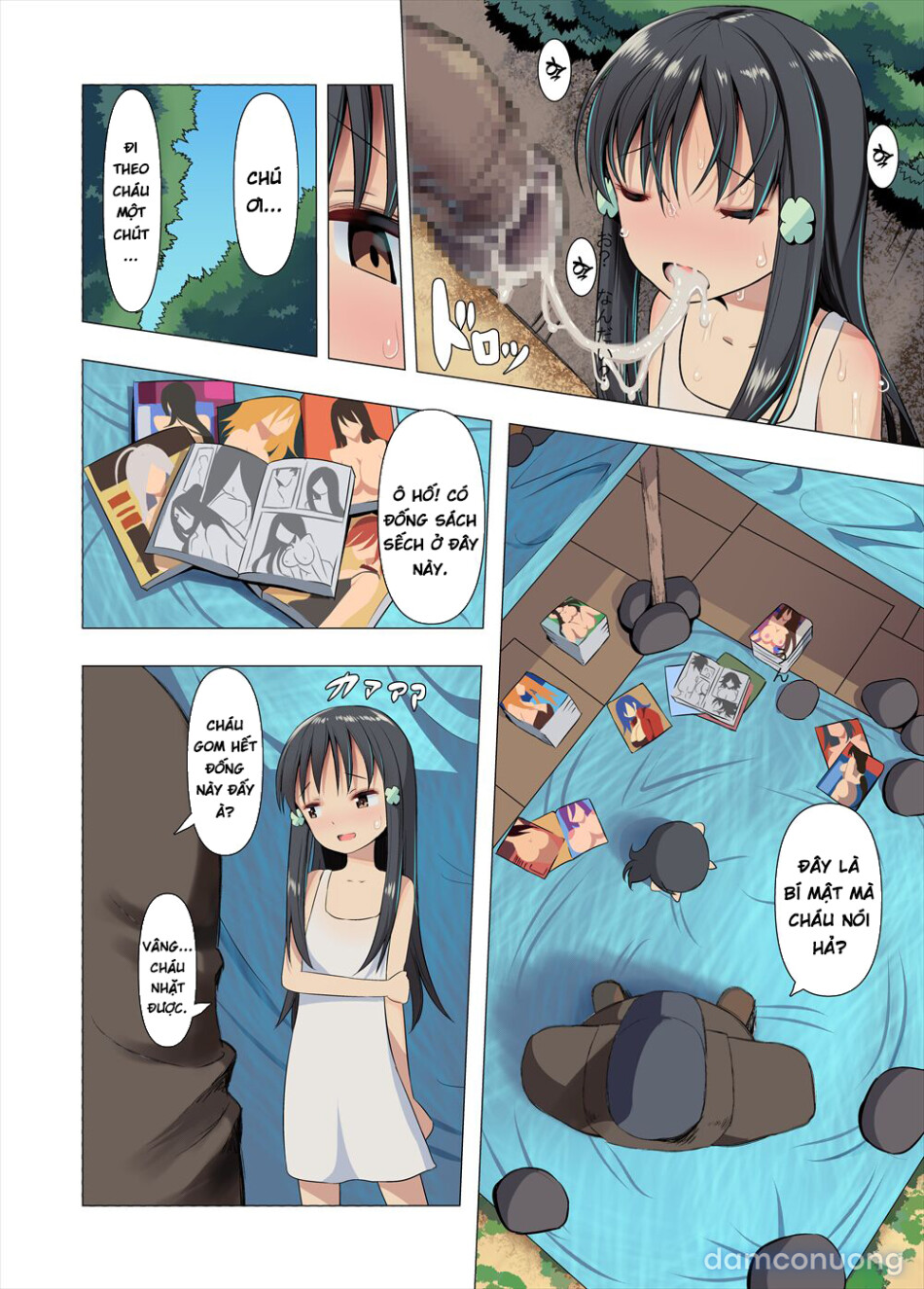 Azumi to Oji-san no Himitsu Kichi 