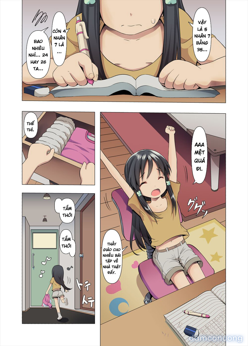 Azumi to Oji-san no Himitsu Kichi 