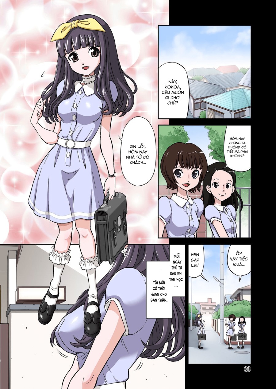 Kokujin VS Shougakusei Vol. 3 ~Shinsou no Reijou - Kyonyuu JS Asahina Kokoa Hen~ 