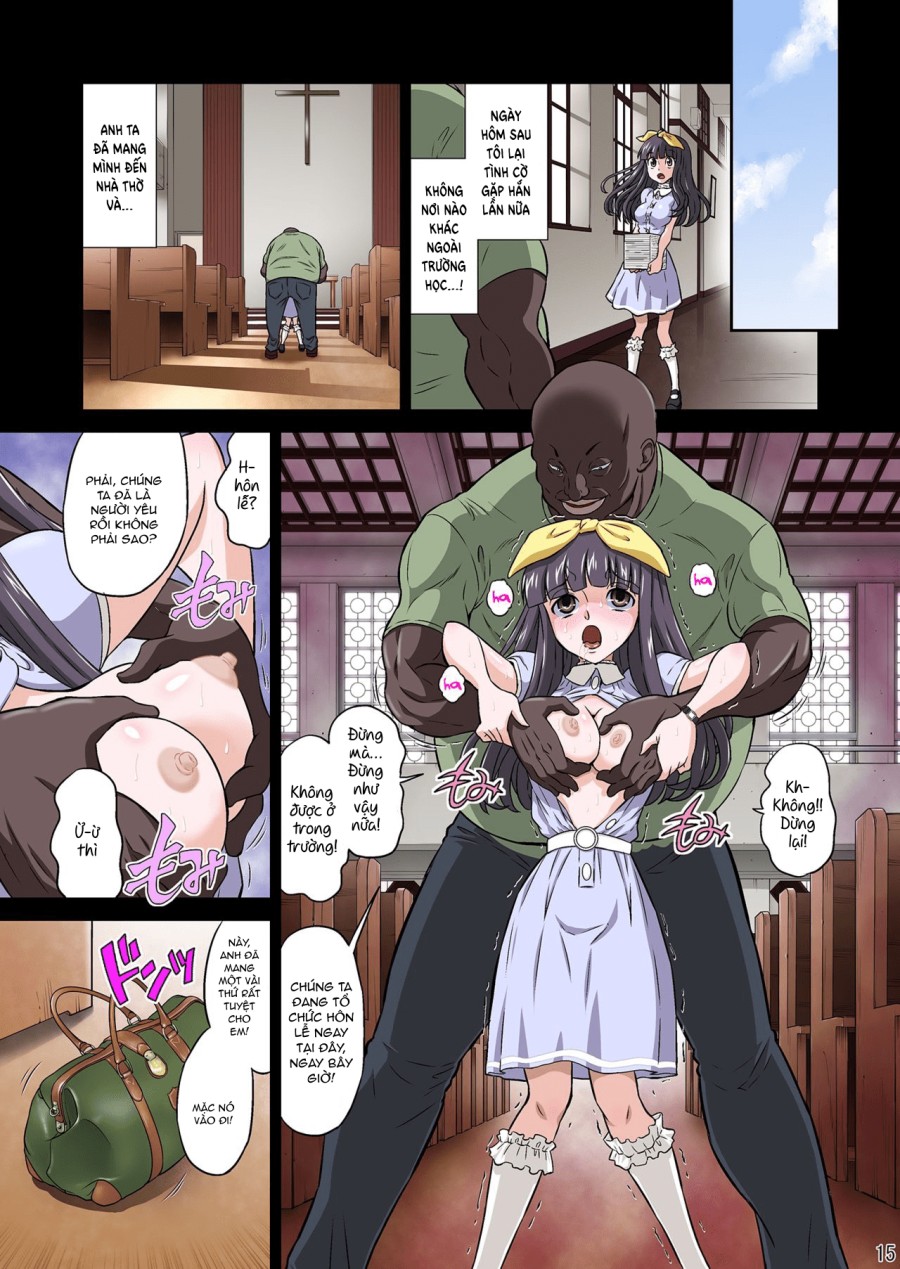 Kokujin VS Shougakusei Vol. 3 ~Shinsou no Reijou - Kyonyuu JS Asahina Kokoa Hen~ 
