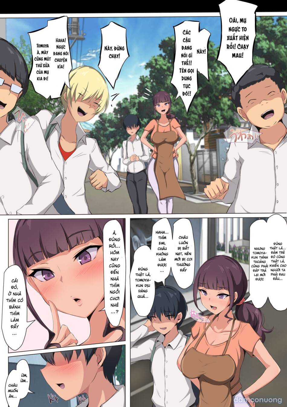 Oba-san ga Aitsura Senyou Ninshin Sase Houdai Onaho ni Naru made~ 