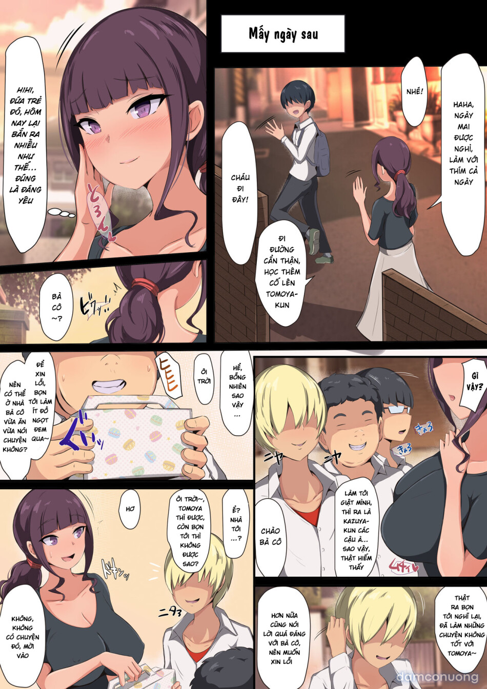 Oba-san ga Aitsura Senyou Ninshin Sase Houdai Onaho ni Naru made~ 