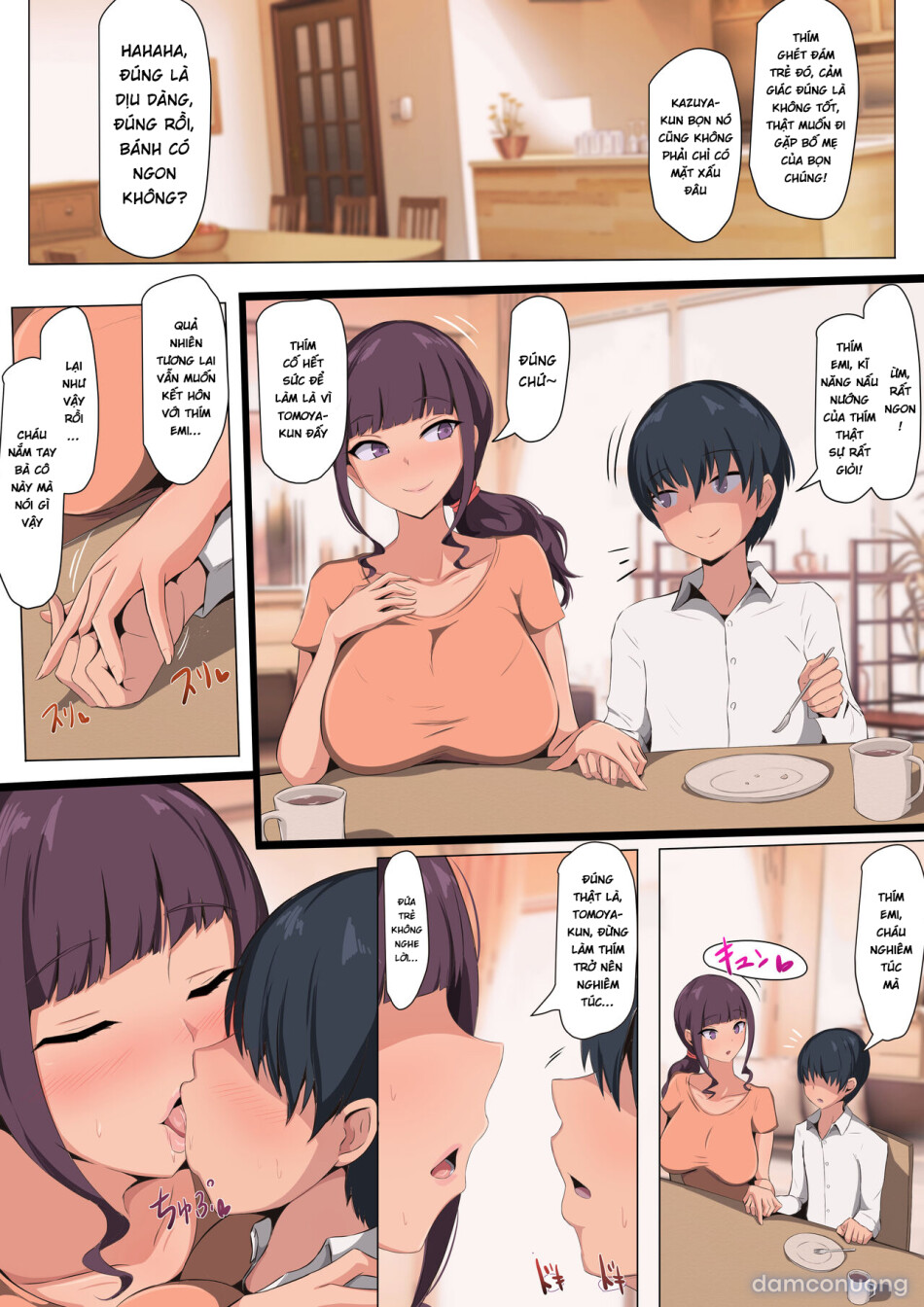 Oba-san ga Aitsura Senyou Ninshin Sase Houdai Onaho ni Naru made~ 