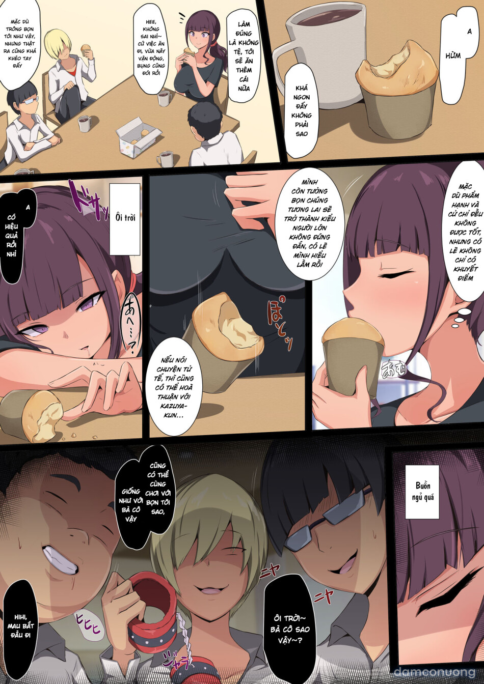 Oba-san ga Aitsura Senyou Ninshin Sase Houdai Onaho ni Naru made~ 
