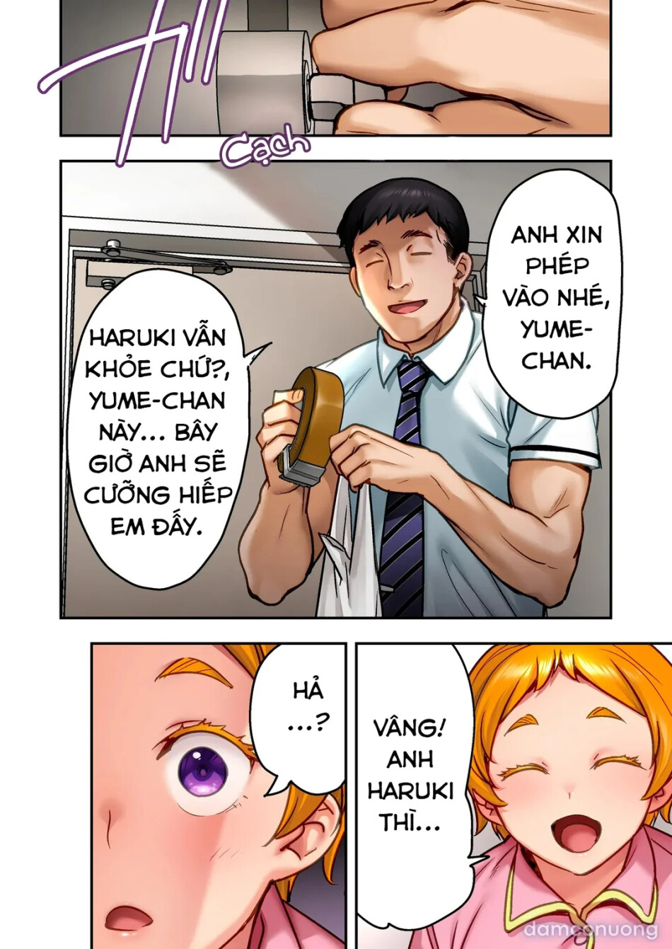 Yume thấy vui khi bị hiếp dâm liên tục 