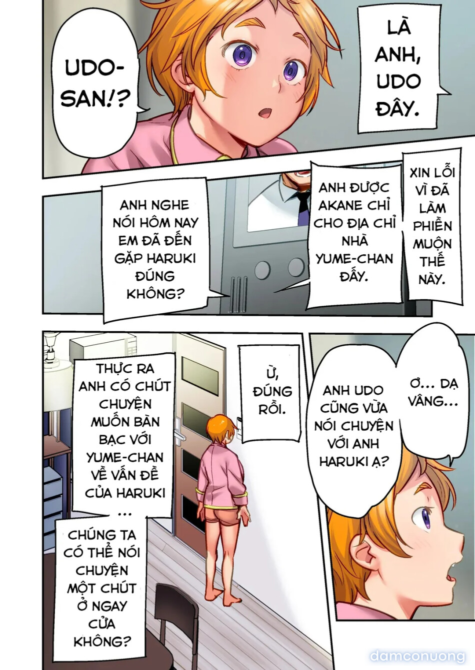 Yume thấy vui khi bị hiếp dâm liên tục 