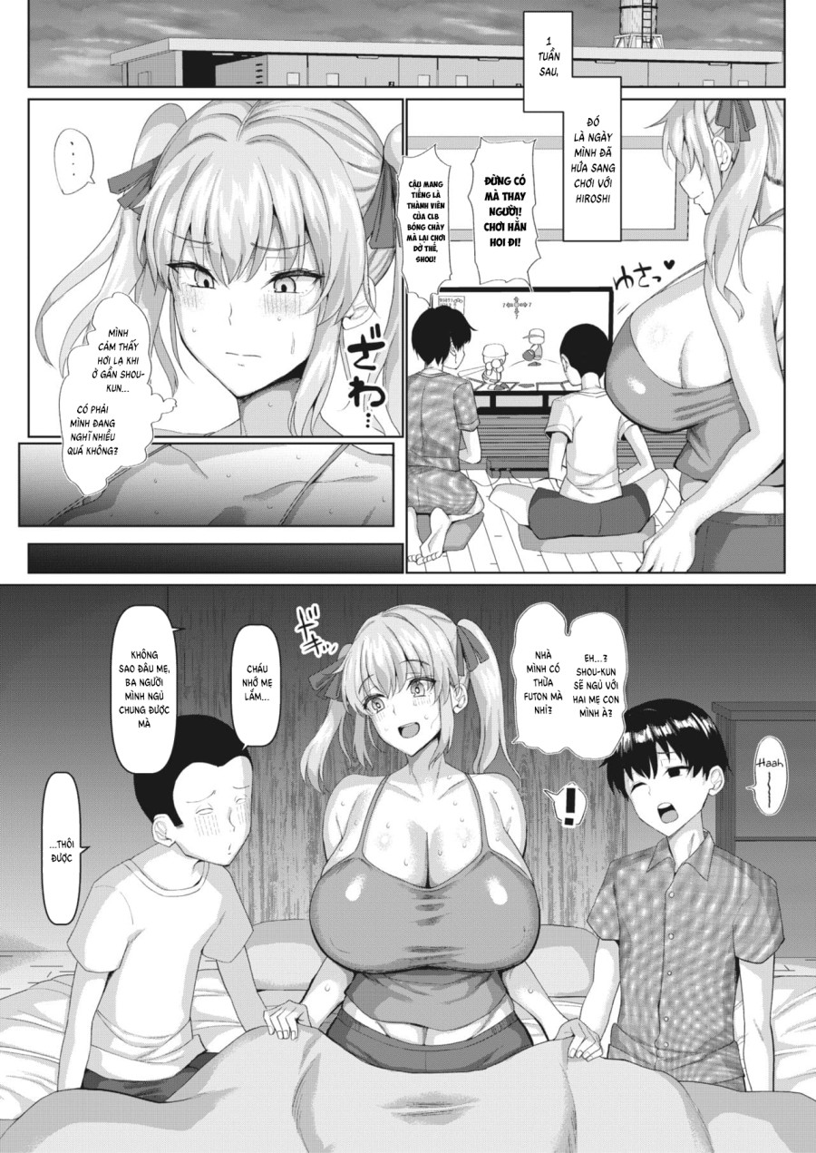 Muchimuchi Mama Bundori Daisakusen 