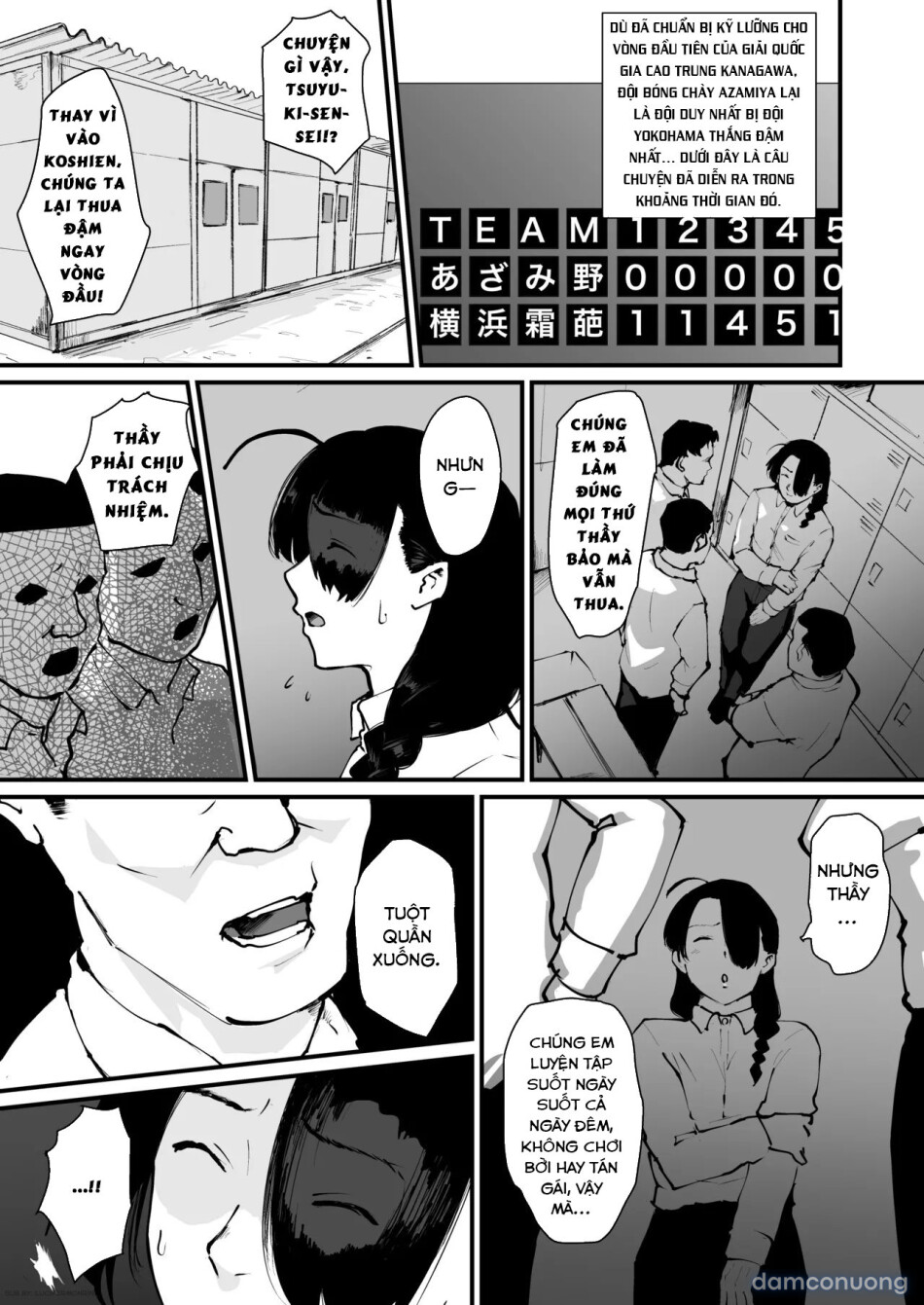 Gomennasai Teppei-san. / I'm Sorry, Teppei 