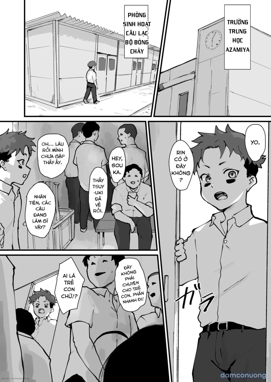 Gomennasai Teppei-san. / I'm Sorry, Teppei 